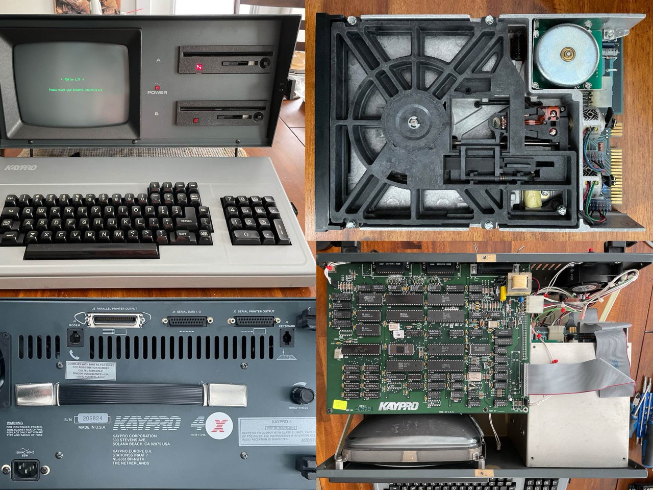 Kaypro collection 1