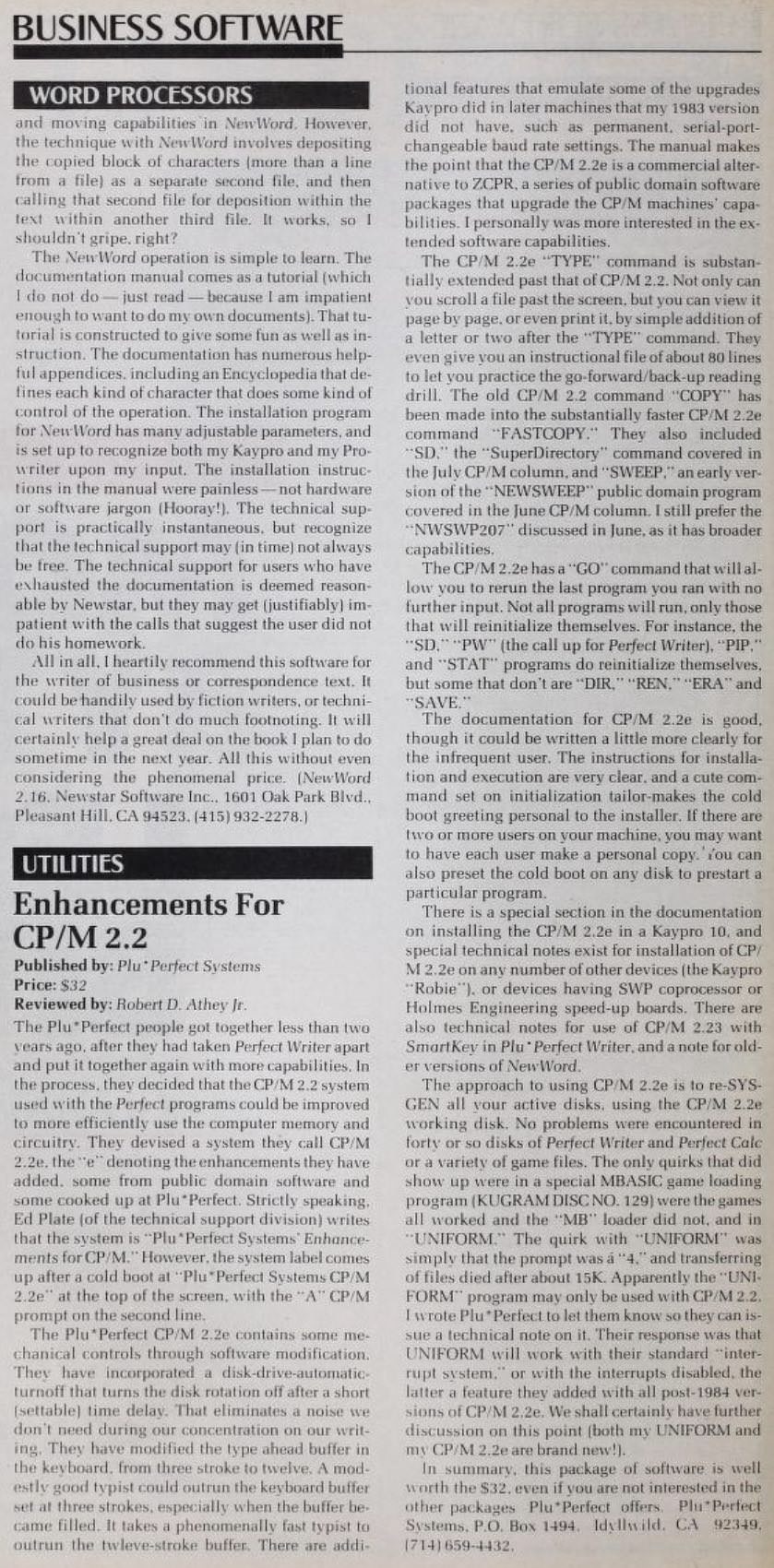 CP/M 2.2E