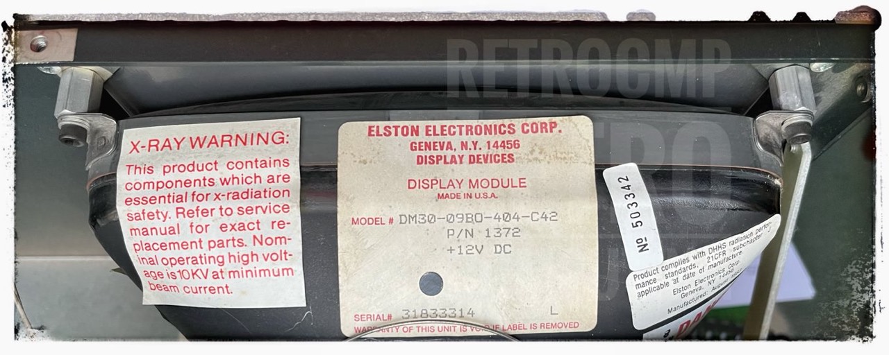CRT - Elston DM30-09BO-404-C42