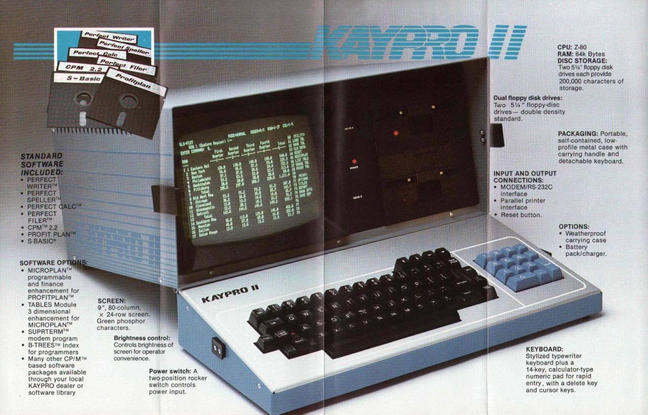 Flyer Kaypro II