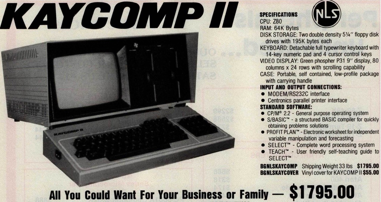 Kaycomp II