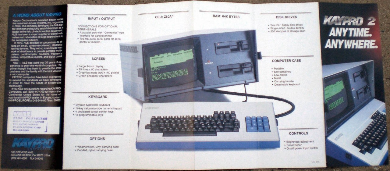 Kaypro 2