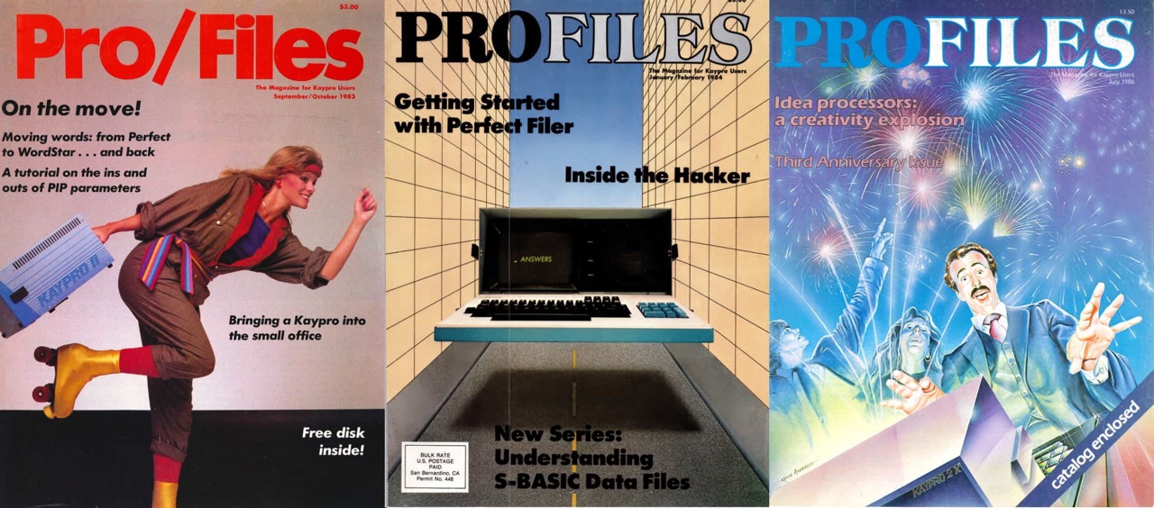 PROFILES magazine