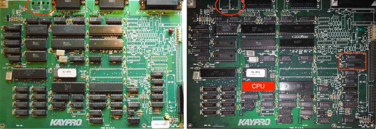 Kaypro Universal Board