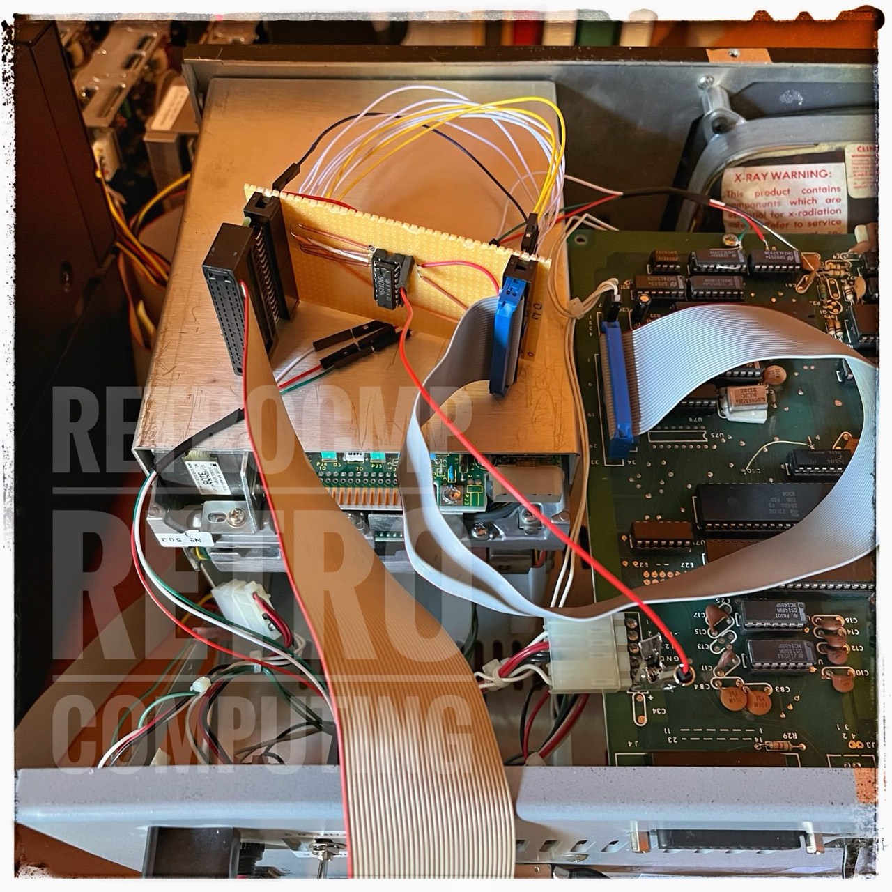 Selfmade Plus-4 decoder board
