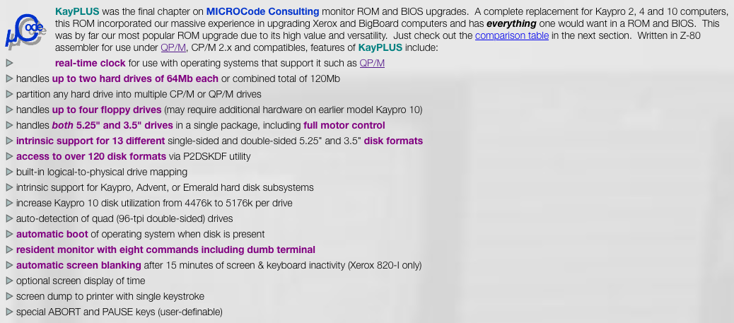 KayPLUS by MICROCode Consulting
