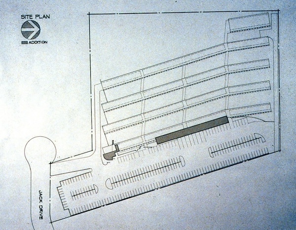 NLS/Kaypro site plan