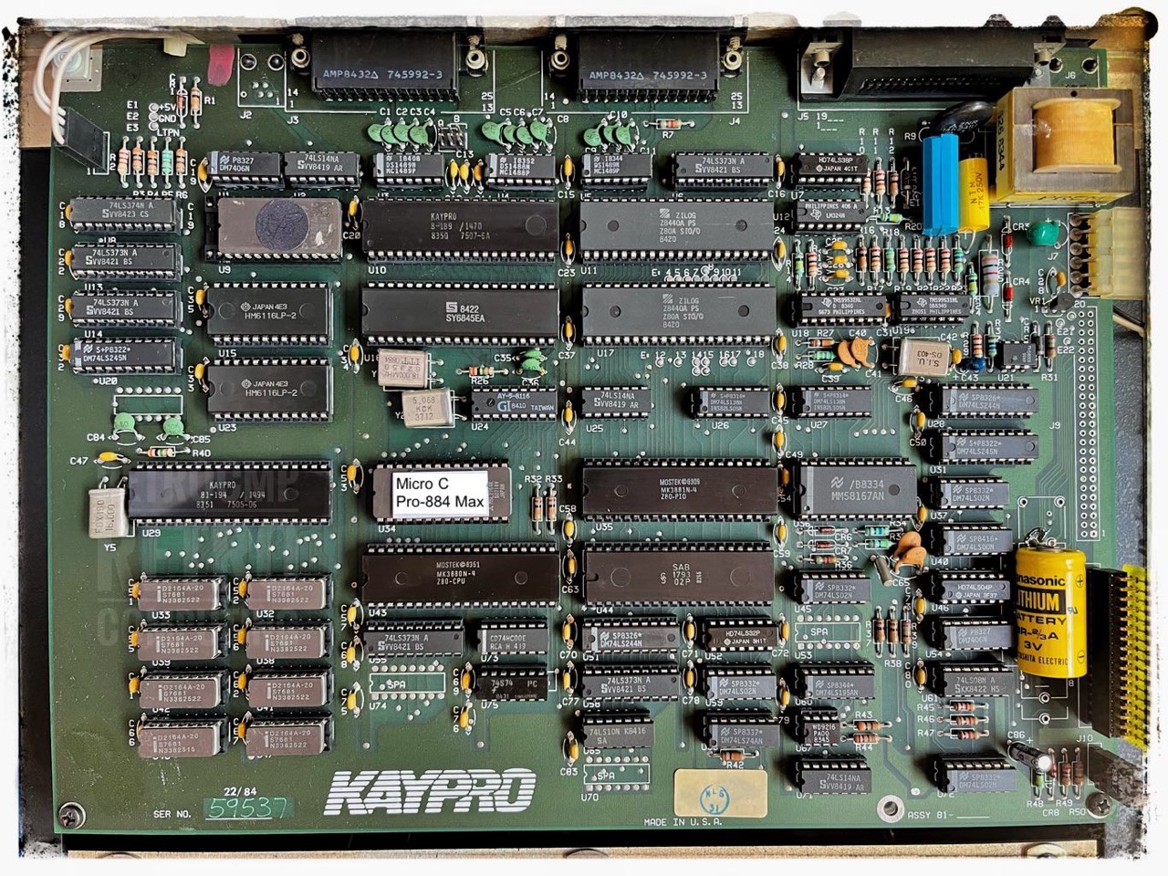 81-184 UNIVERSAL BOARD