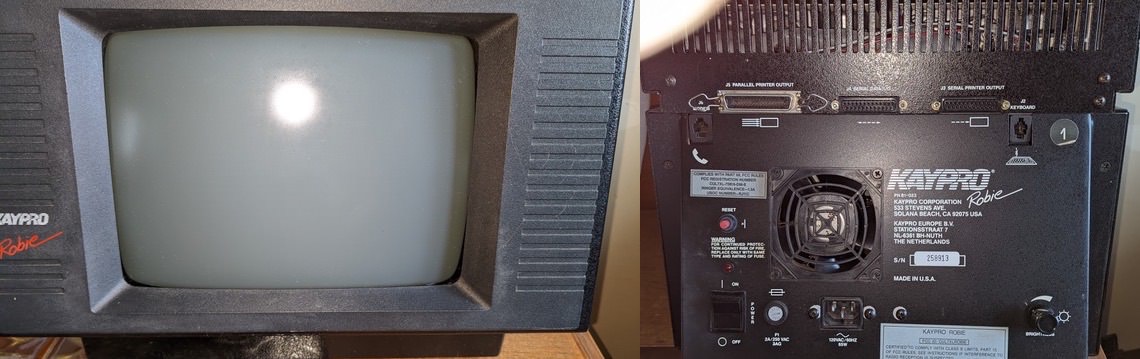 Kaypro Robie 1985