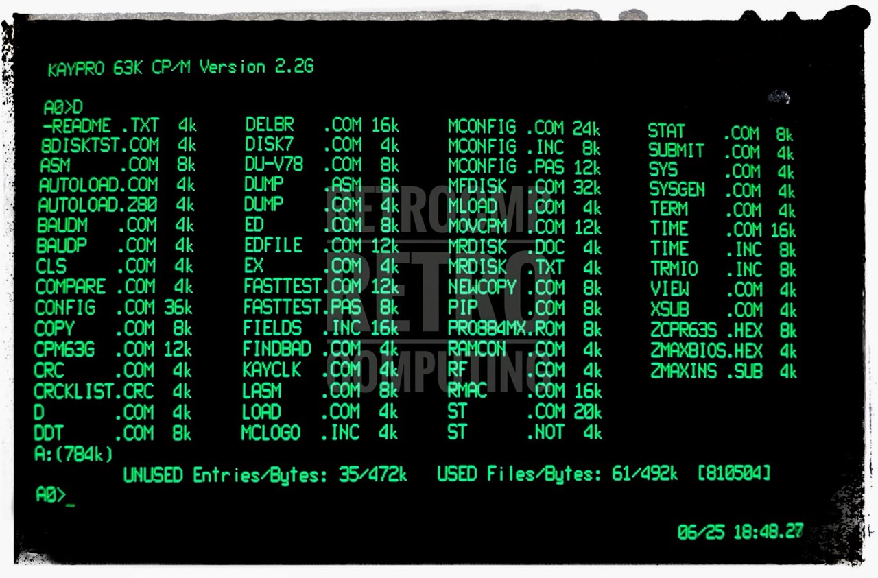 Kaypro Robie Super MAX 2.7 ROM