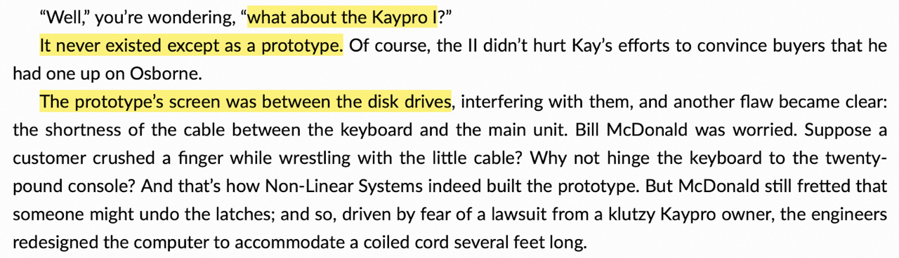 Kaycomp I