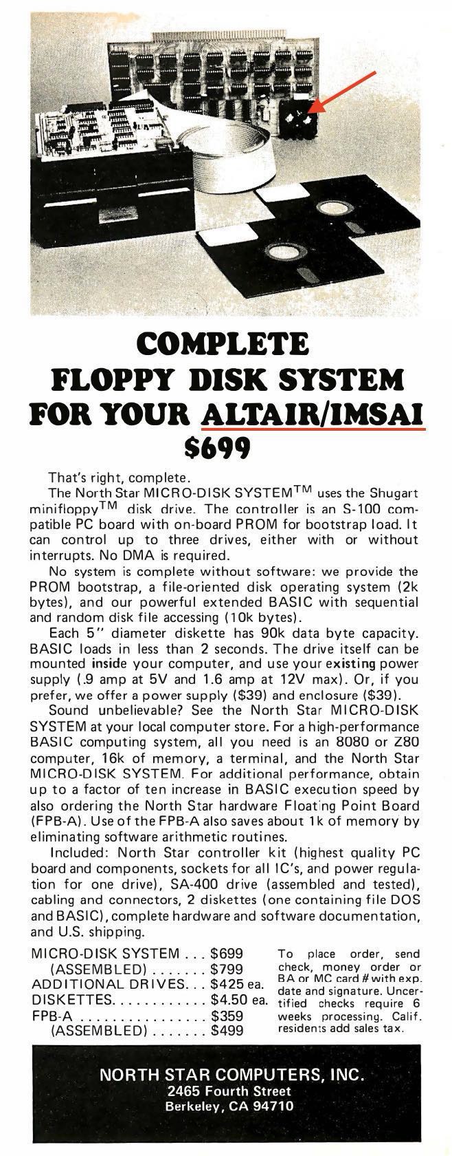 North Star Horizon / History / Part 5 // retrocmp / retro computing