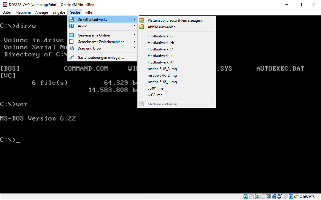 Oracle VM VirtualBox